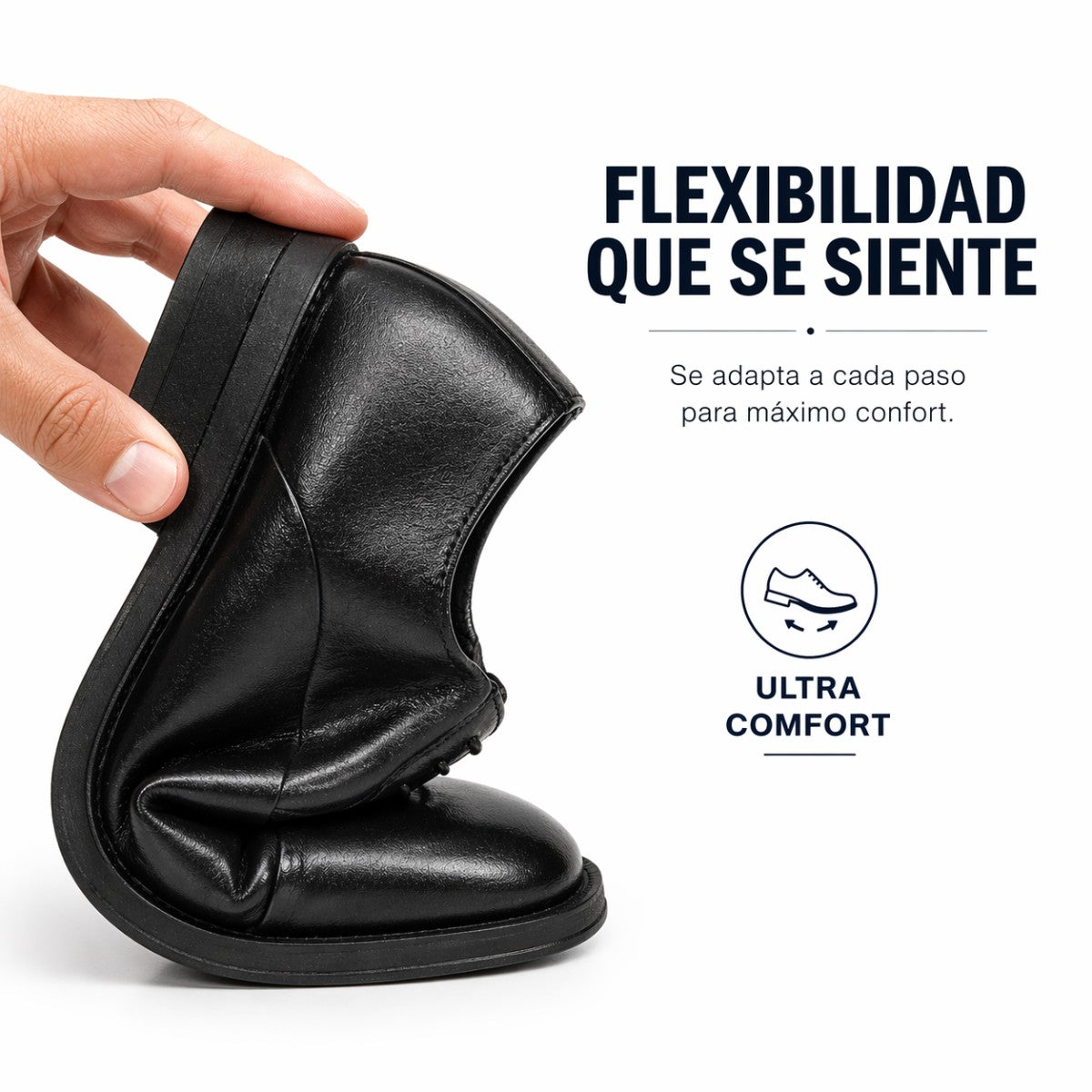 Zapato derby piel de borrego suave para caballero 39604