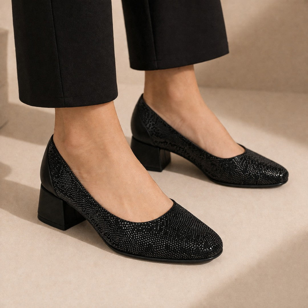 Zapatillas Dama ANTONIO CAVALA Estilo 4559 Tacón