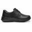 Zapato Escolar Negro de Piel Flexi 402111 Ligero Tallas 17 al 21 MX