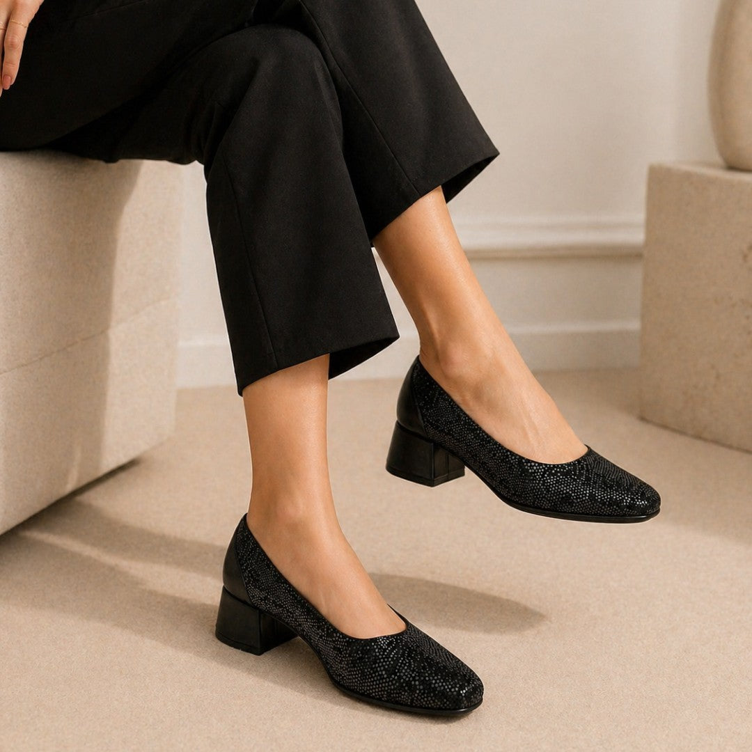 Zapatillas Dama ANTONIO CAVALA Estilo 4559 Tacón