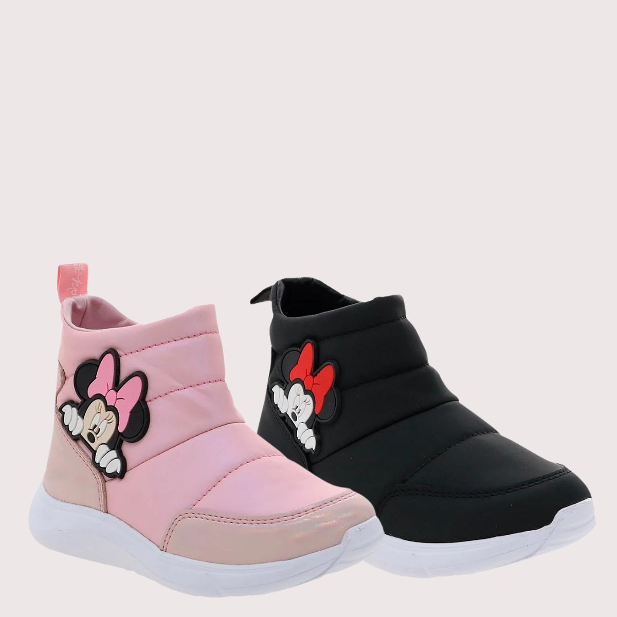TENIS TIPO BOTA MINNIE MOUSE – LUBERLY